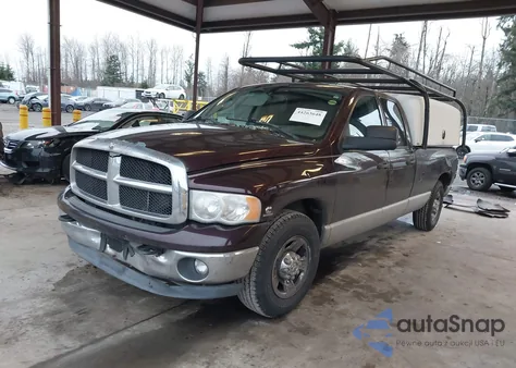 2005 Dodge Ram 2500 Slt/Laramie z USA, uszkodzony, nr VIN 3D7KR28C45G712402
